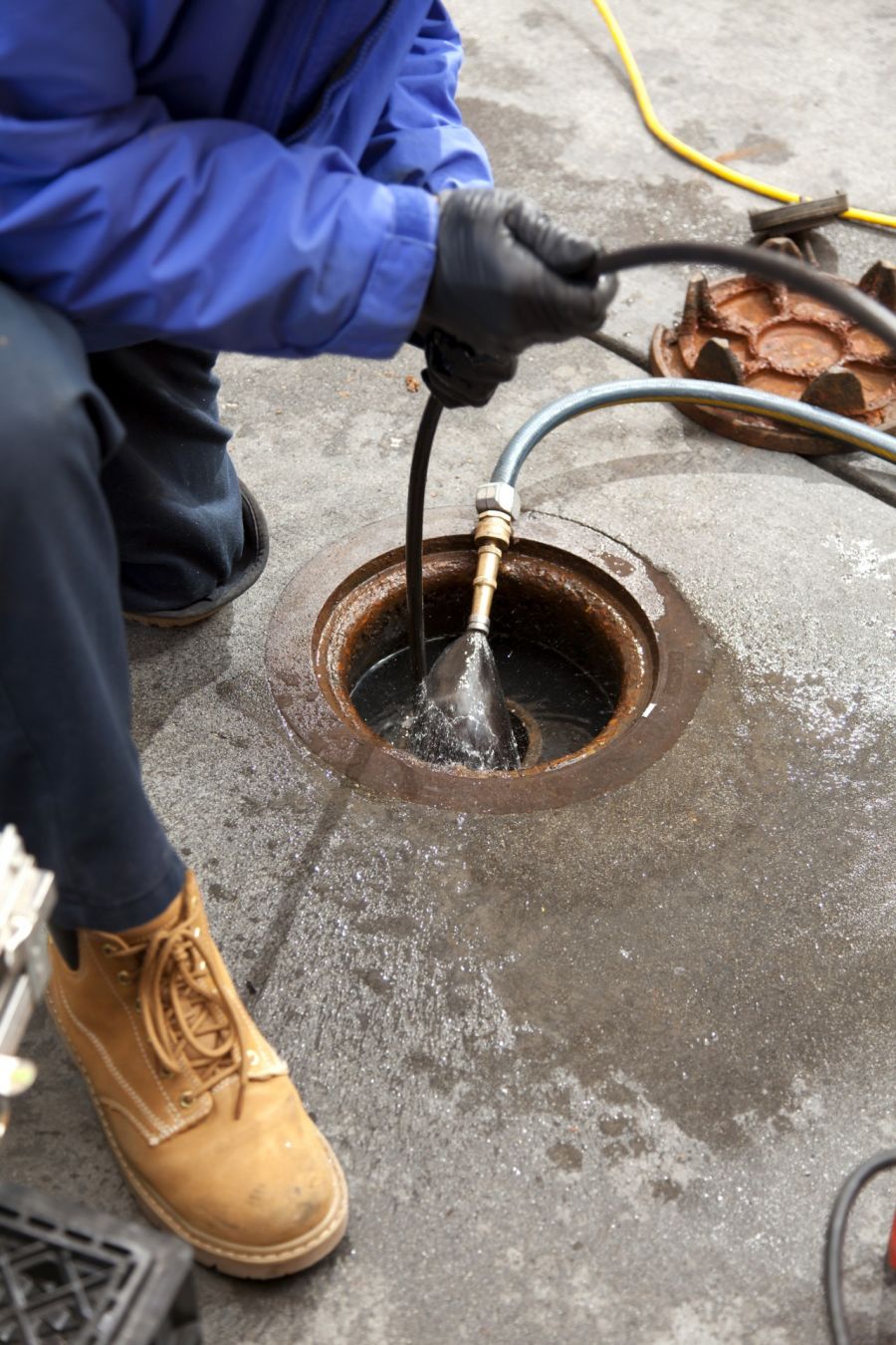 Sewer Line Camera Inspections by Pateco Plumbing